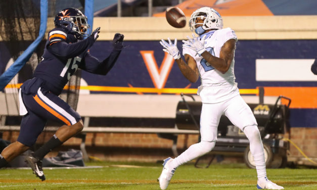 Sam Howell, Dyami Brown Earn ACC Player of the Week Honors