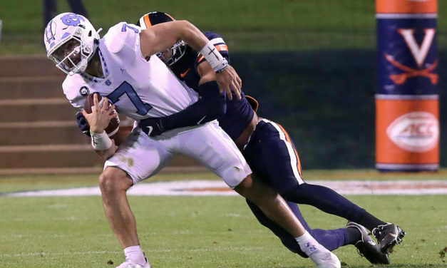 Loss to Virginia Sends UNC Tumbling Out of AP College Football Top 25