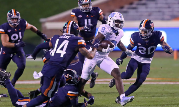 UNC’s Michael Carter Named to Paul Hornung Award Honor Roll