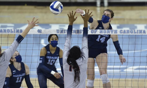 UNC Volleyball Closes Season With Second Straight Win Over Virginia