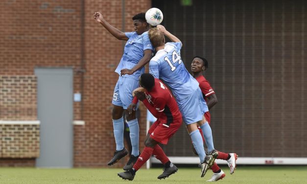 Men’s Soccer: No. 5 UNC Plays to Scoreless Draw Against NC State