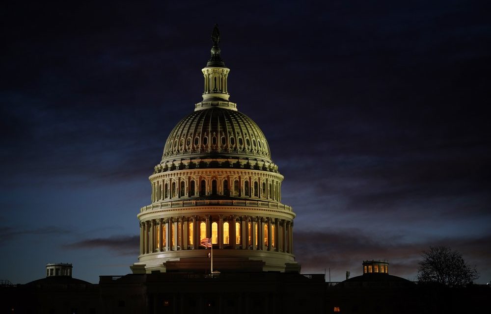 Senate OKs Dems’ $3.5T Budget in Latest Win for Biden