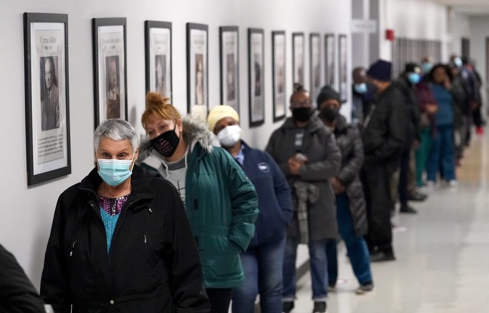 Huge Voter Turnout Expected Despite Virus, Political Rancor