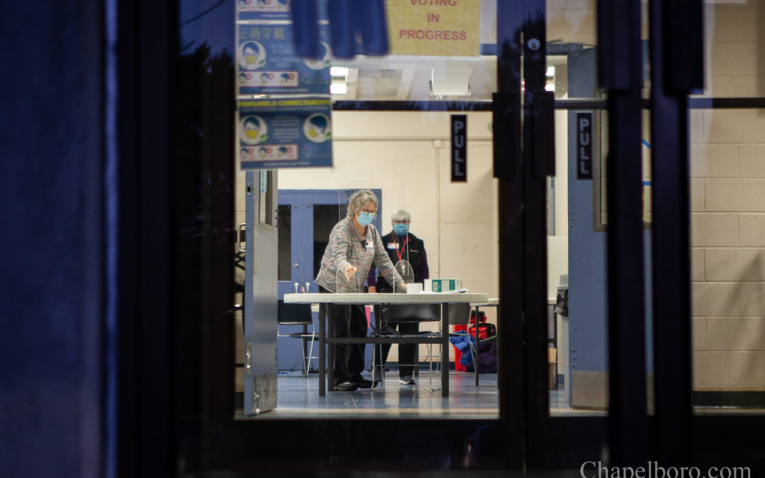N. Carolina Commission Rejects Restrictions on Poll Watchers