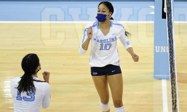 Aziah Buckner Named ACC Volleyball Freshman of the Week