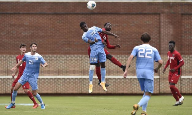 Men’s Soccer: Tar Heels Move Up One Spot to No. 4 in United Coaches Poll