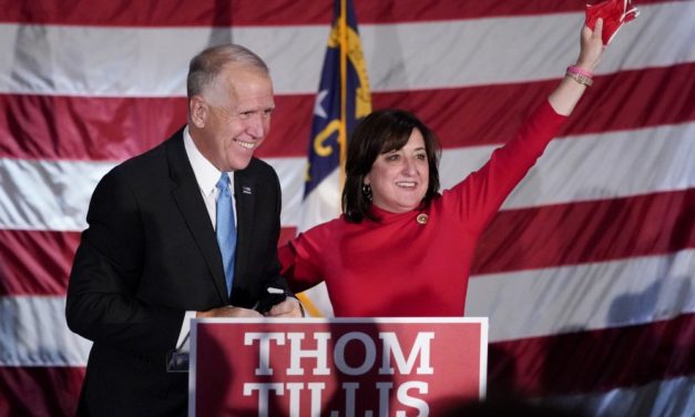Tillis-Cunningham U.S. Senate Race Too Early to Call