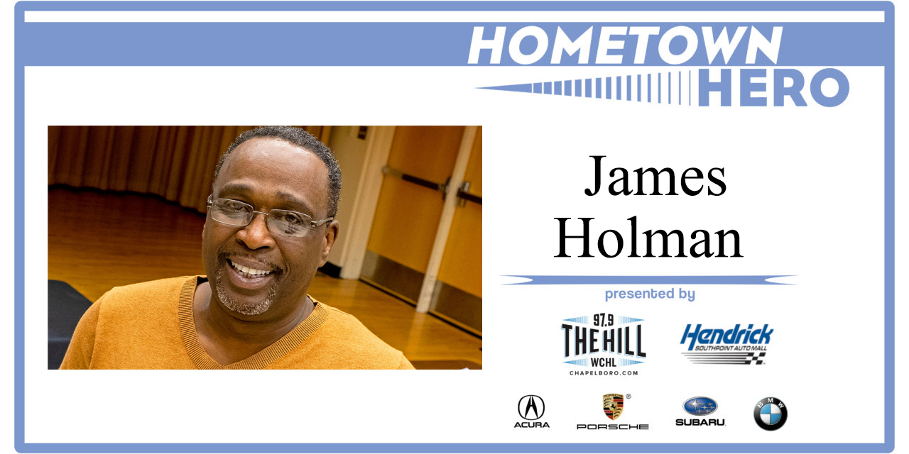 Hometown Hero: James Holman from UNC