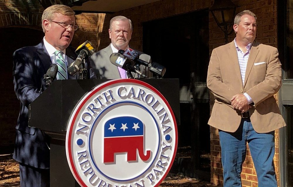 North Carolina Republicans Celebrate Preserving Legislative Majorities
