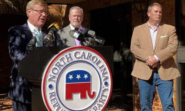 North Carolina Republicans Celebrate Preserving Legislative Majorities