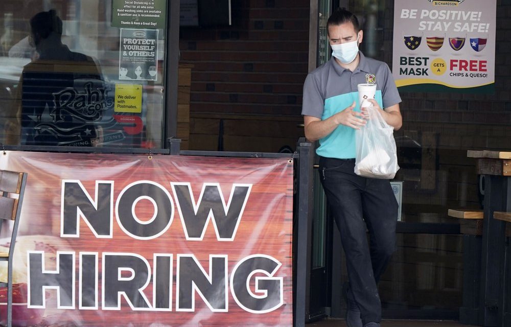 U.S. Jobless Claims up for 2nd Straight Week as Virus Worsens