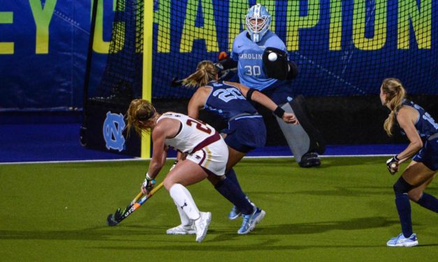 Karen Shelton Earns 700th Career Victory as UNC Field Hockey Tops Boston College