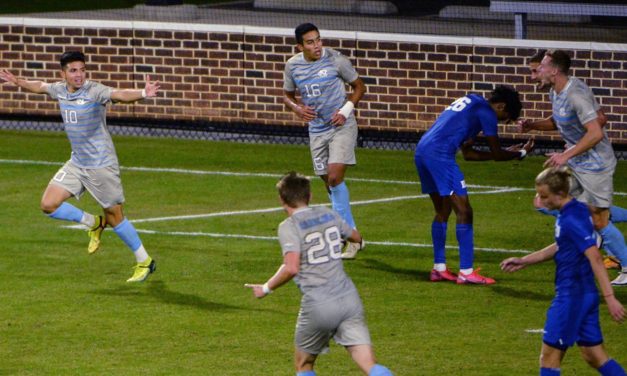 No. 4 UNC Men’s Soccer Shuts Out Duke in Fall Regular Season Finale