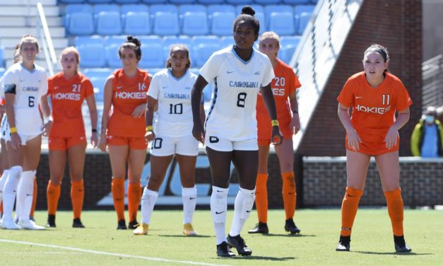 No. 1 UNC Women’s Soccer Edges Past Virginia Tech to Advance to ACC Tournament Semifinals
