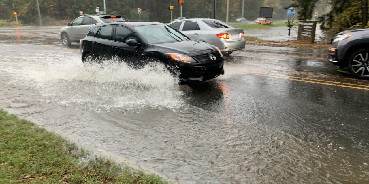 Rain Brings Flooding to Orange, Chatham Counties on Thursday