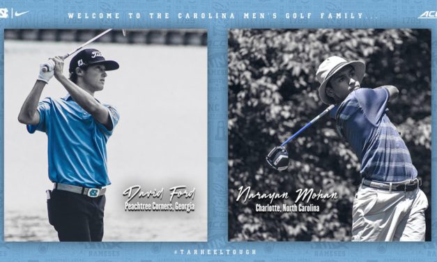 Men’s Golf: Tar Heels Sign Two Highly-Touted Recruits in Class of 2021