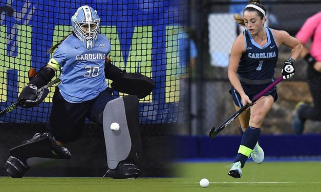 UNC Field Hockey Sweeps National Player of the Week Honors