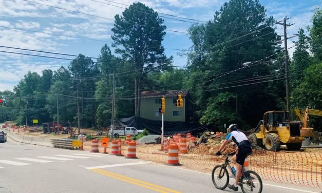 Google Fiber Installation to Cause Lane Closures at Carrboro Intersection