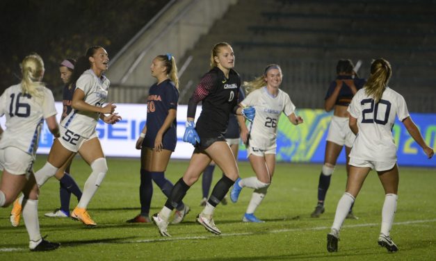 UNC Women’s Soccer Blanks Virginia to Advance to ACC Championship Game