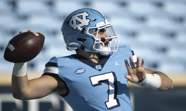 SportsLine Gives UNC’s Sam Howell Good Odds as 2021 Heisman Contender