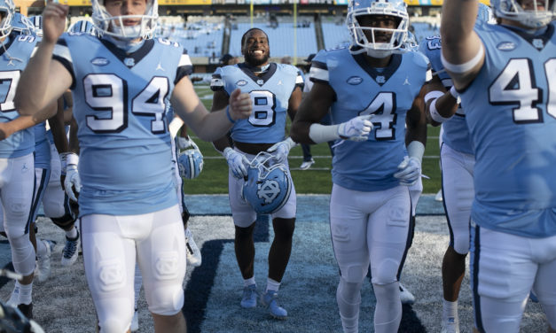 UNC Football Has a Chance to Make Statement Against No. 2 Notre Dame