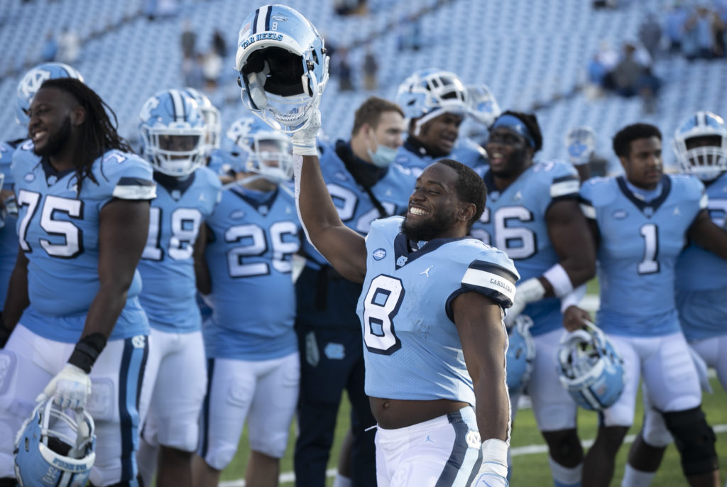 UNC Football Set to Celebrate a Senior Class That Has Seen it All