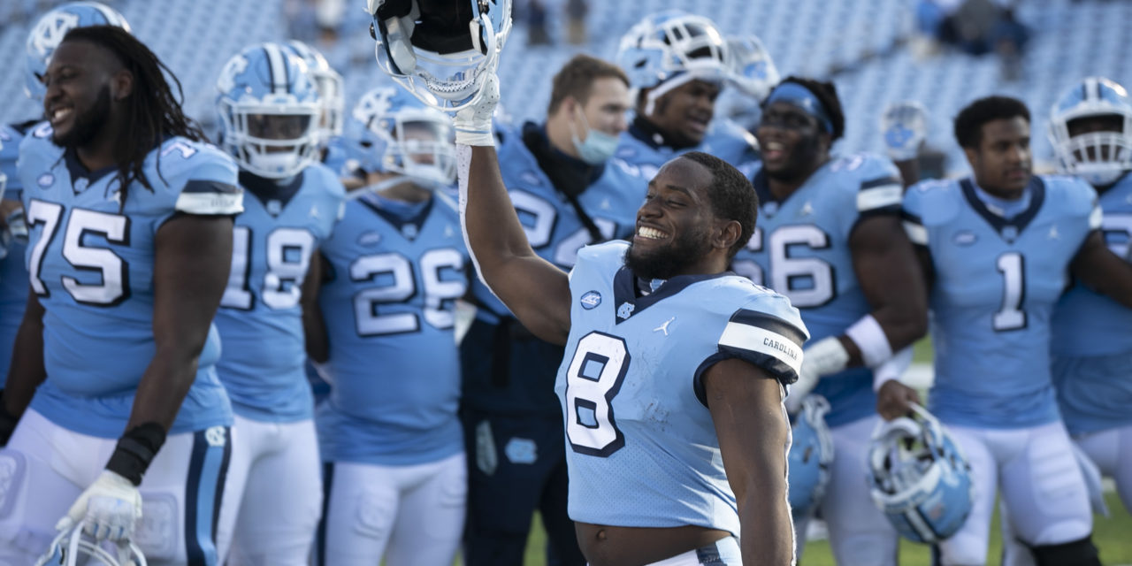 UNC Football Ranked No. 25 in Latest AP College Football Poll