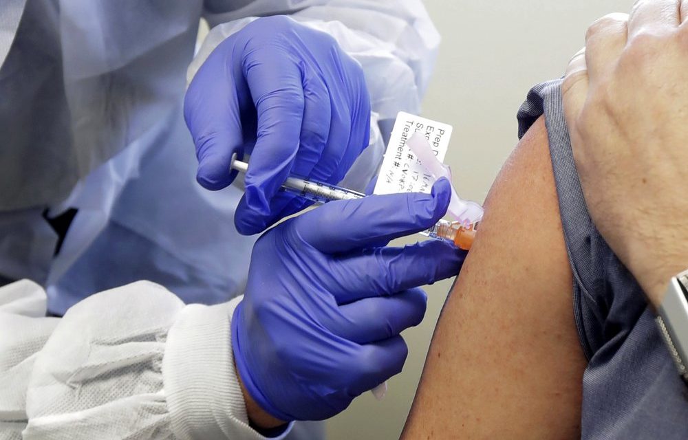 Early Data Shows Moderna, UNC Trial Vaccine 94% Effective