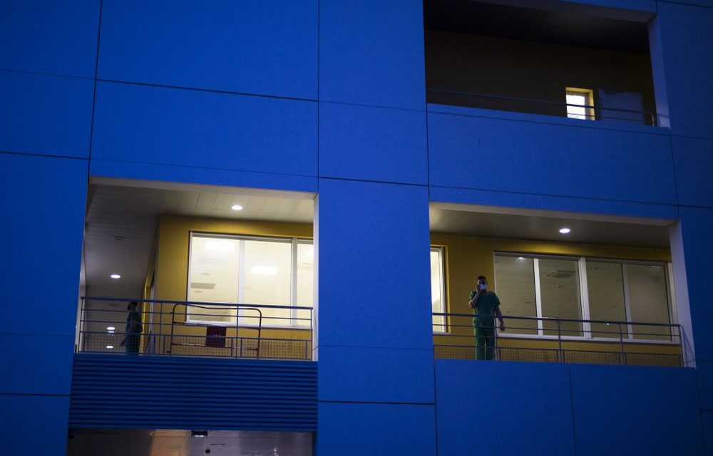 A Lifetime of Pain in 24 Hours: A French ICU in the Pandemic