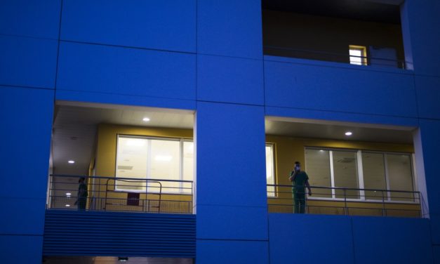 A Lifetime of Pain in 24 Hours: A French ICU in the Pandemic