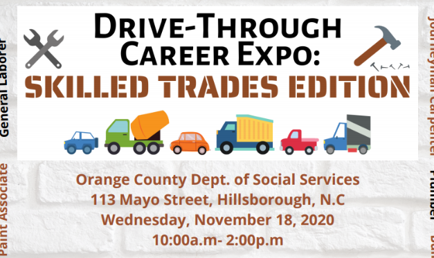 Orange County To Host First ‘Drive-Through’ Career Expo This Week