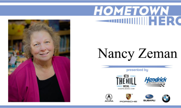Hometown Hero: Nancy Zeman from the Chapel Hill-Carrboro Public School Foundation