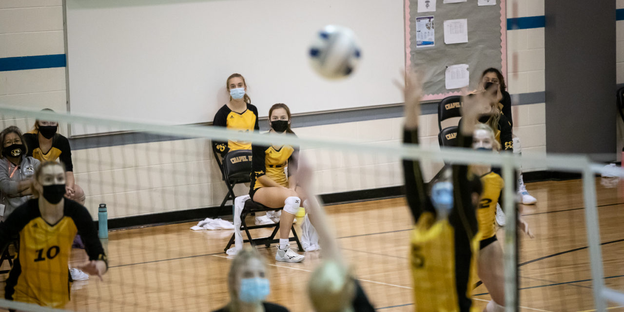 Wearing Masks and Without Fans in the Stands, High School Athletes Return to Action in Chapel Hill