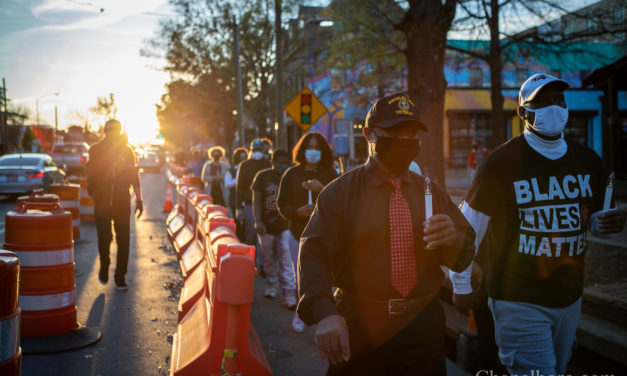 Family, Community Members March to Remember James Cates 50 Years Later