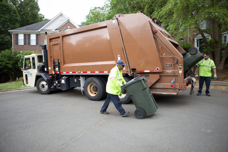 Residential Trash Pick Up Garbage pick up