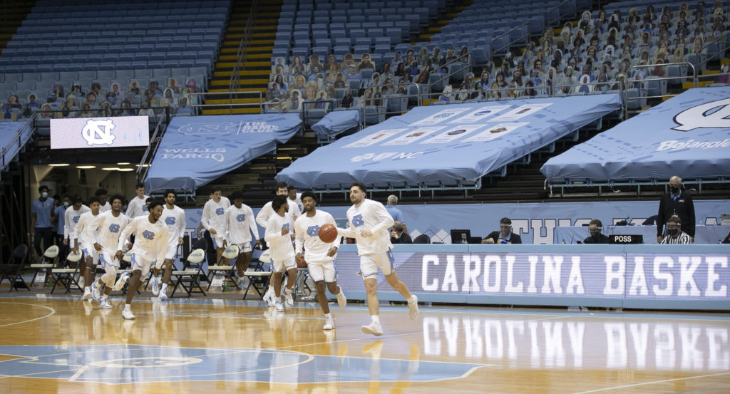 unc basketball live stream free