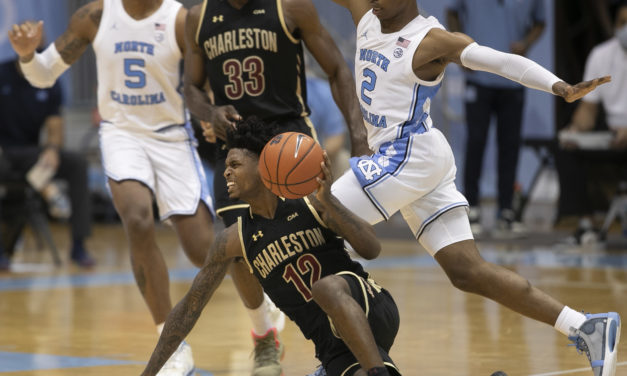 UNC Rises to No. 14 in AP Men’s Basketball Top 25