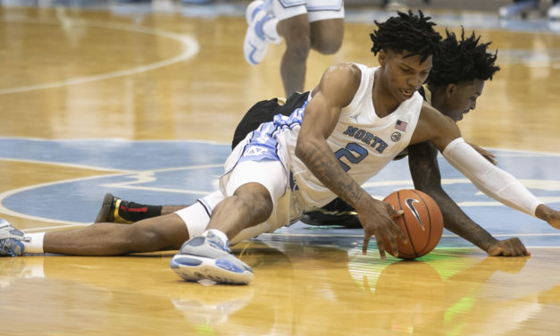 Second Half Run Helps UNC Shake Off Slow Start Against College of Charleston