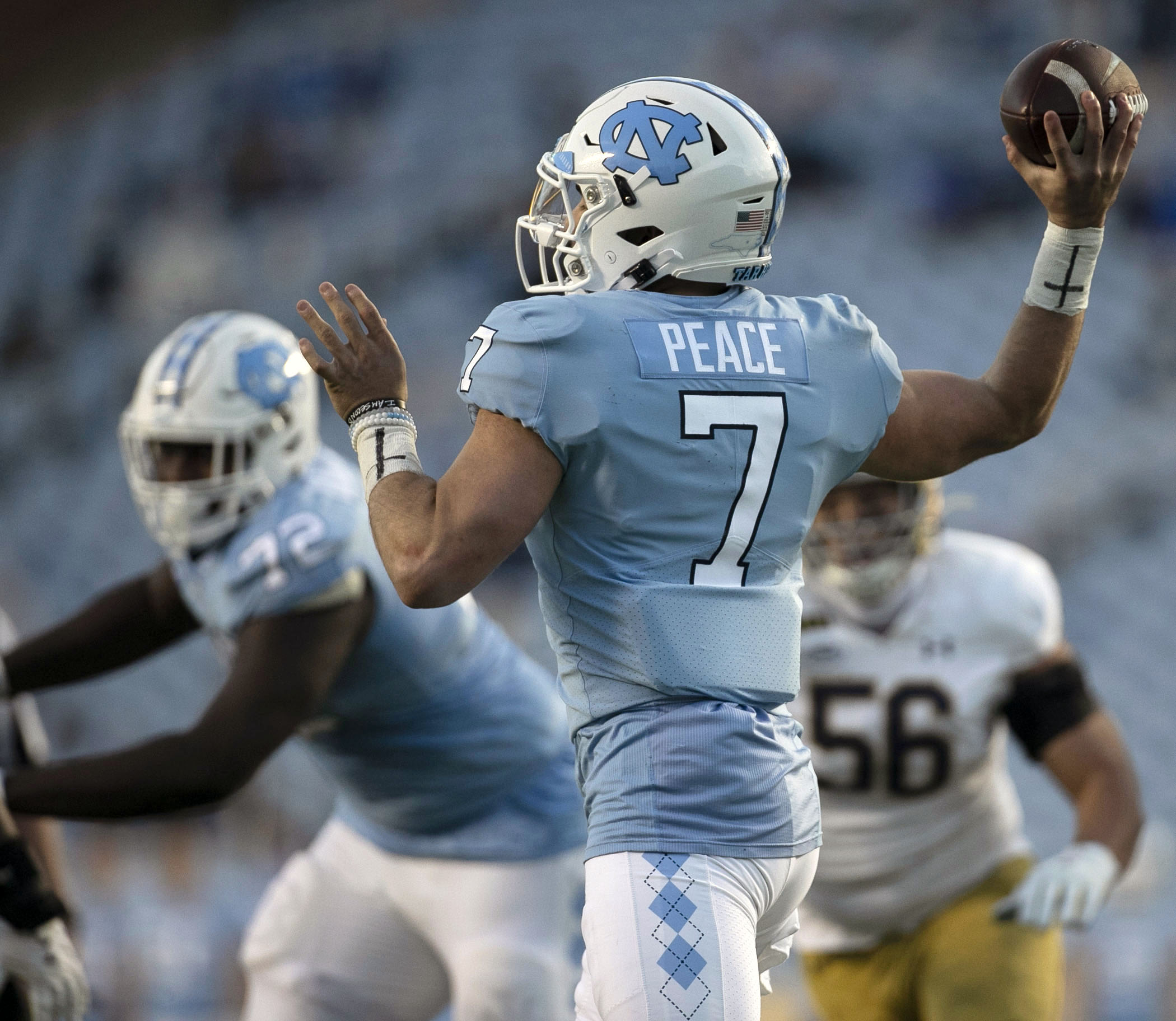 UNC Football Game At Notre Dame To Be Nationally Televised In Prime 