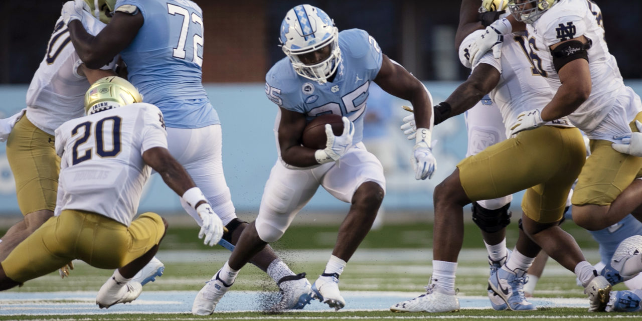 UNC Football vs. Western Carolina: How To Watch, Cord-Cutting Options and Kickoff Time