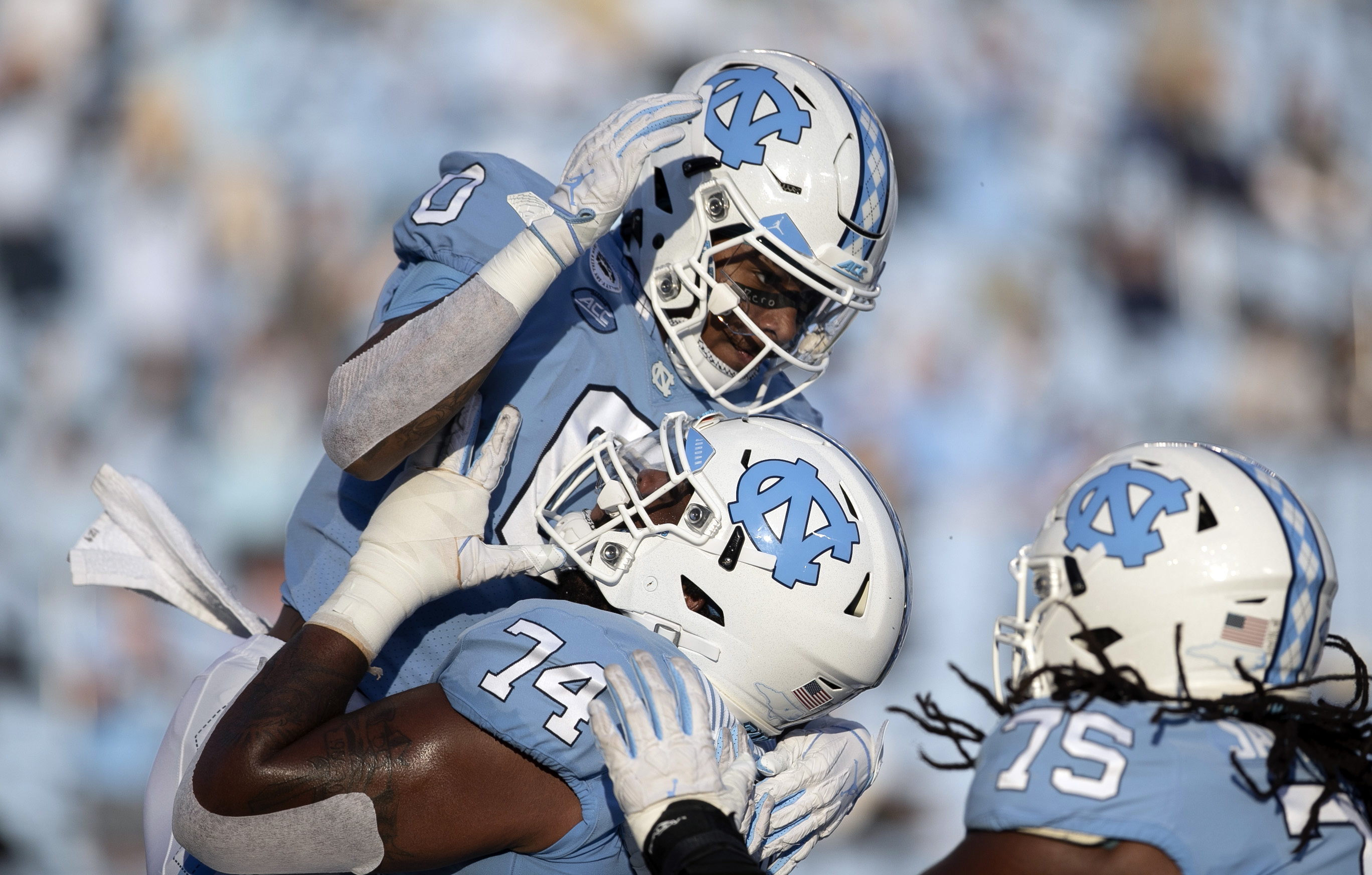 UNC Football Reveals Jersey Numbers for LaptrinhX / News