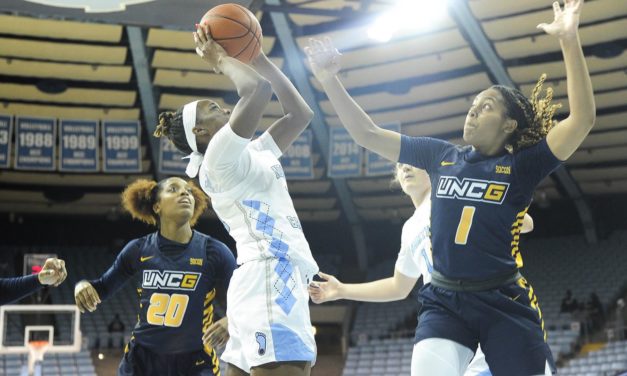 UNC Women’s Basketball Demolishes UNC-Greensboro