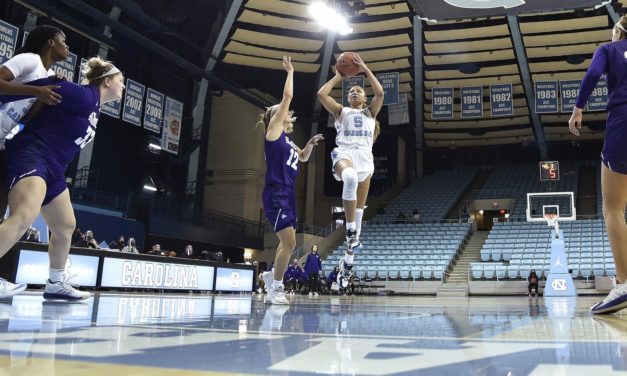 Women’s Basketball: UNC Rallies From 21-Point Deficit to Rout High Point