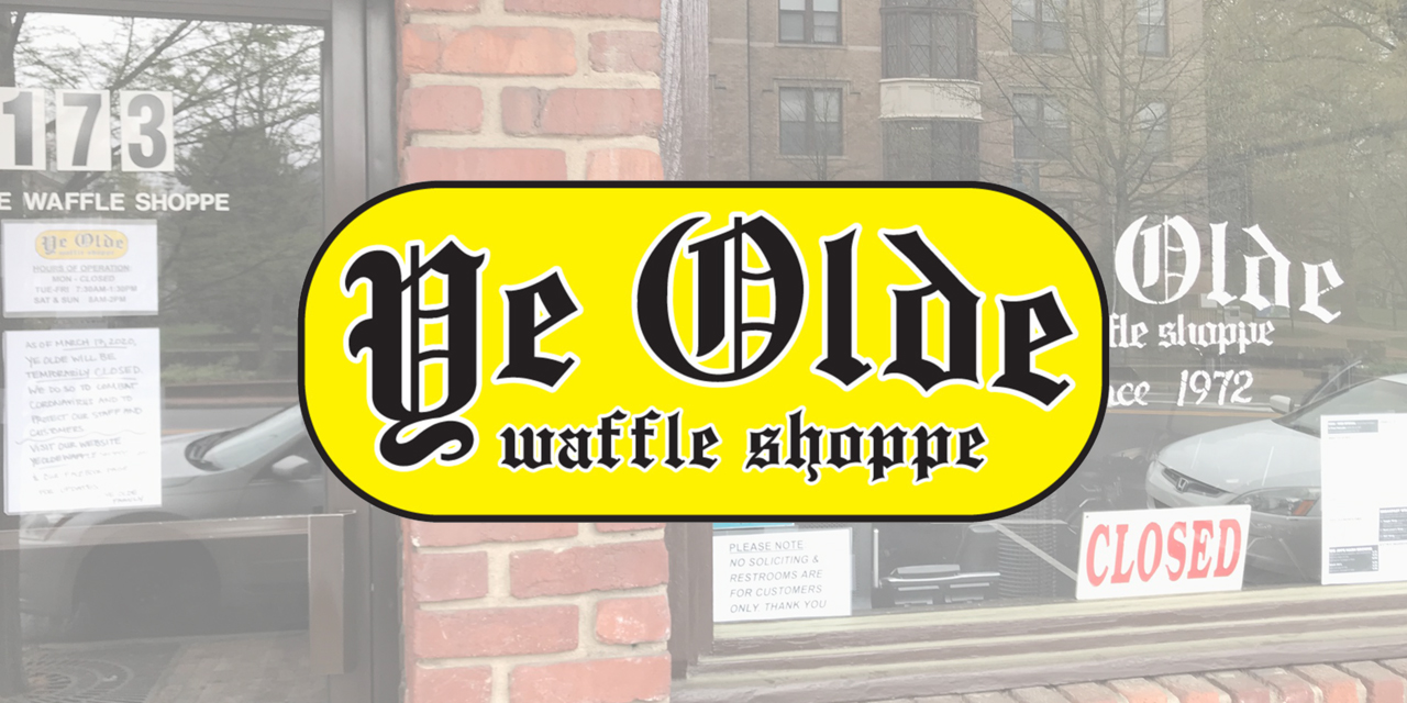 Ye Olde Waffle Shoppe on Franklin Street to Close
