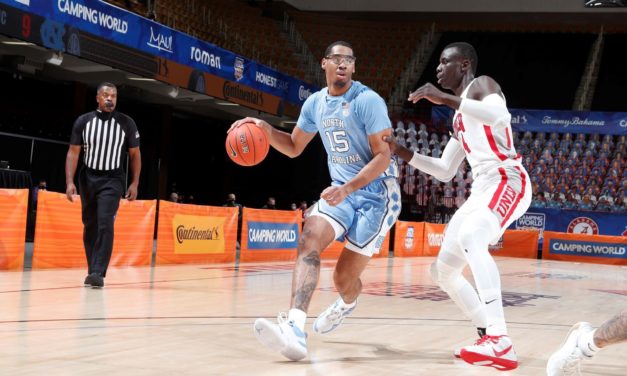 UNC’s Garrison Brooks Dealing With Sprained Ankle; Status vs. Iowa in Question