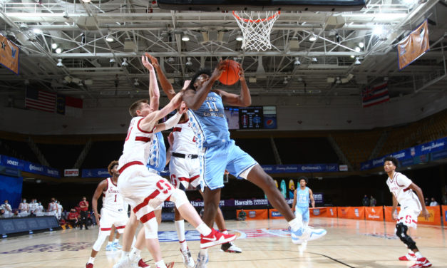 UNC Falls Two Spots to No. 16 in AP Men’s Basketball Top 25