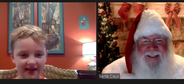 Local Santa To Bring Ho-Ho-Holiday Cheer Through Virtual Visits