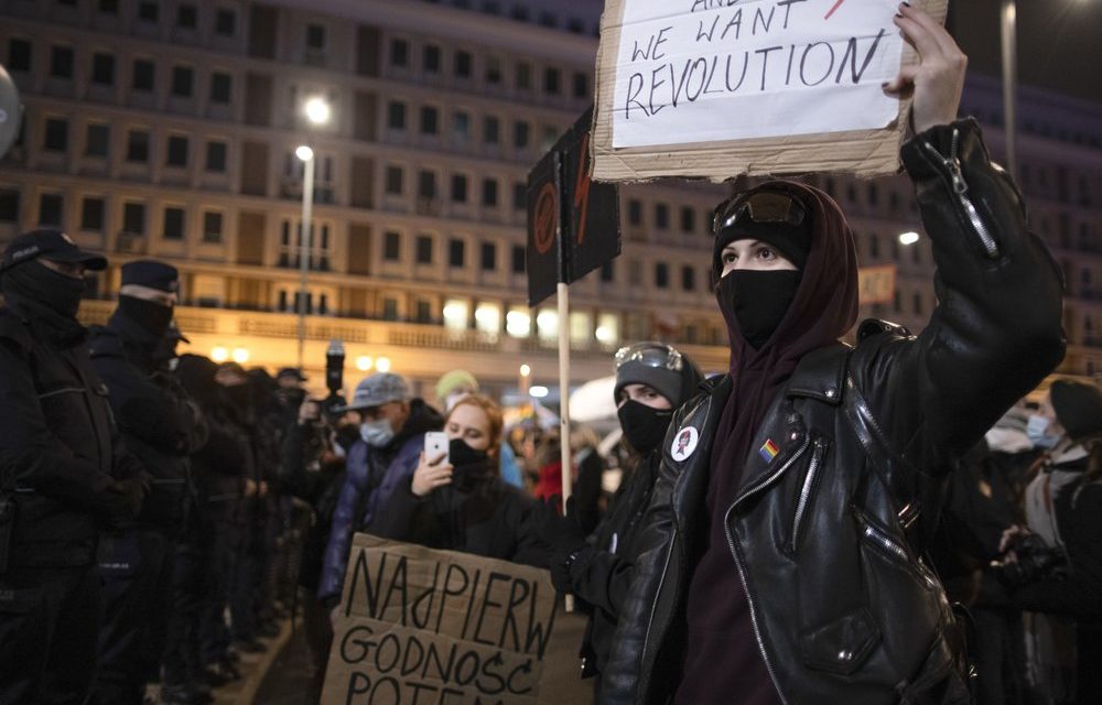 Rage and Hope Fuel Women’s Revolt Over Abortion in Poland