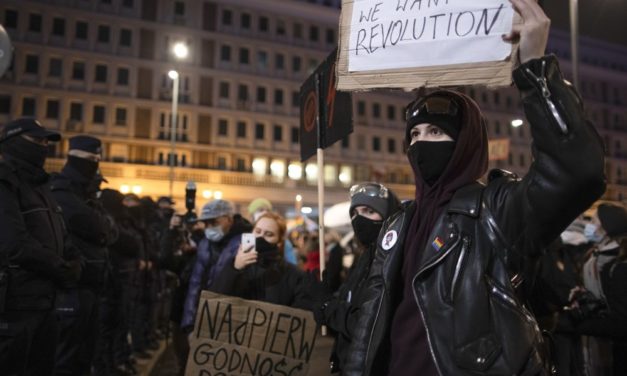 Rage and Hope Fuel Women’s Revolt Over Abortion in Poland