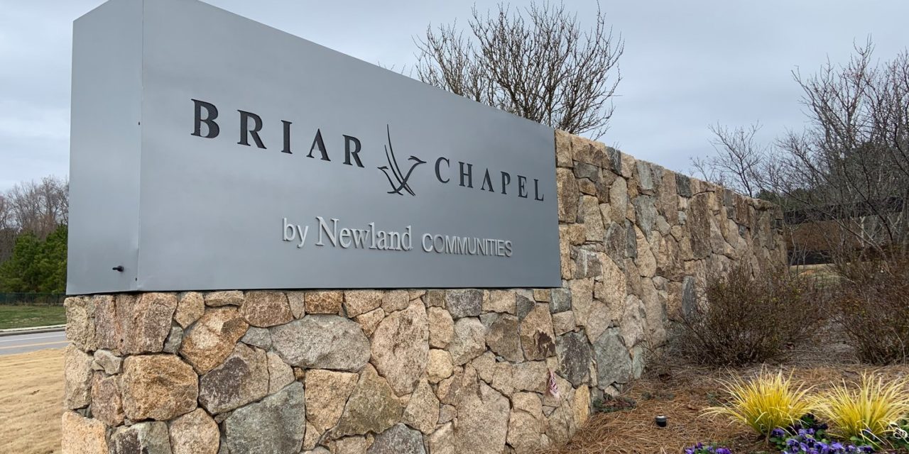 NNP-Briar Chapel Final Plats Set for Approval December 18